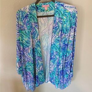 Lilly Pulitzer Luxletic Cardigan